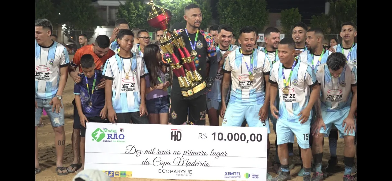 COPA MADEIRÃO- Pela primeira vez na história de Porto Velho, campeonato de várzea conta com total apoio da Prefeitura
